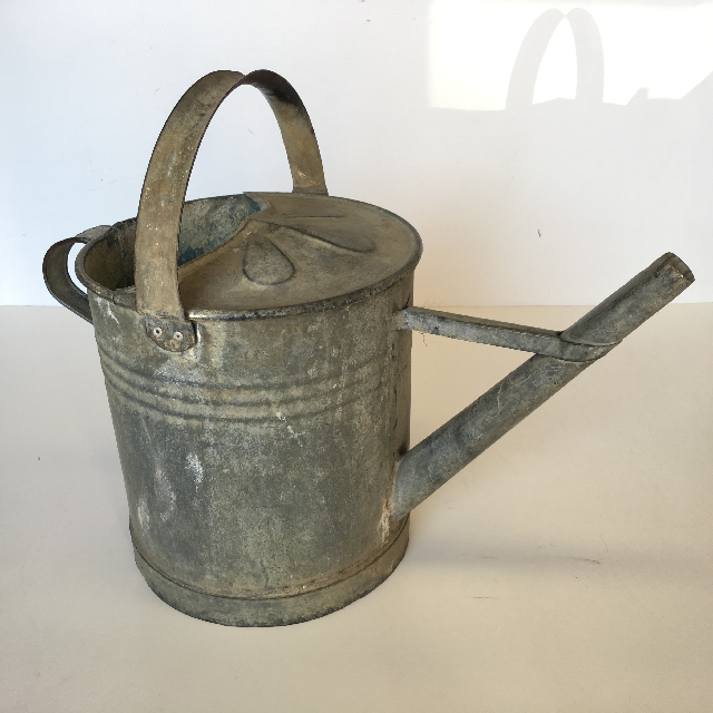 WATERING CAN, Galvanised